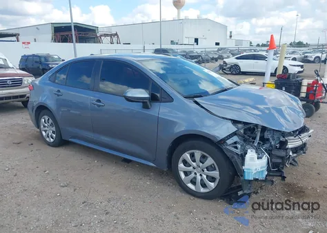 2023 Toyota Corolla Hybrid Le from USA, damaged, VIN JTDBCMFE2PJ014089